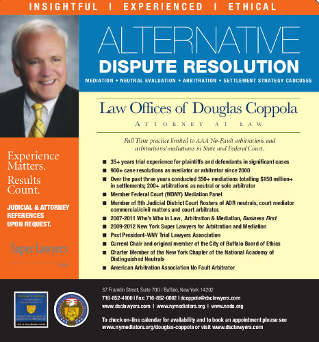 Douglas Coppola - Alternative Dispute Resolution